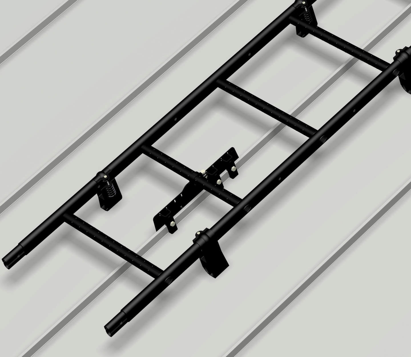 Asennussarja Rainman AS3 Helmi-kattotikas lukkosauma