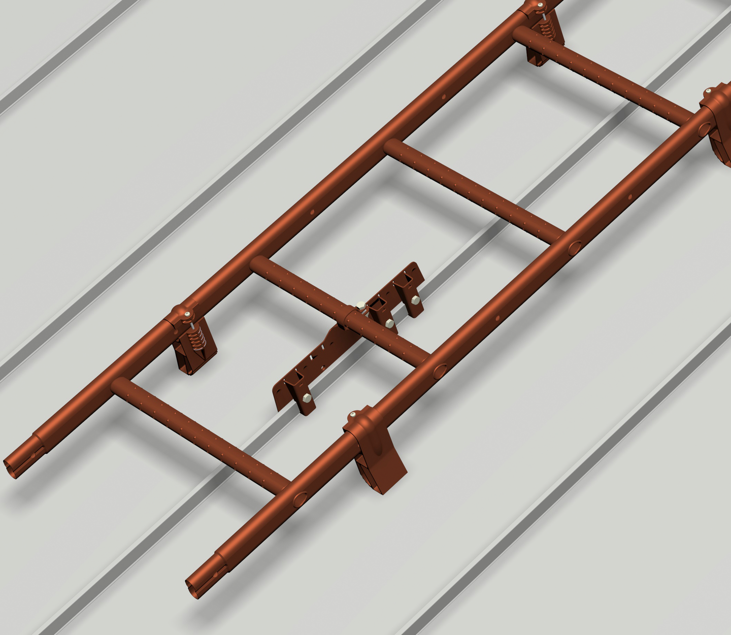 Asennussarja Rainman AS3 Helmi-kattotikas lukkosauma
