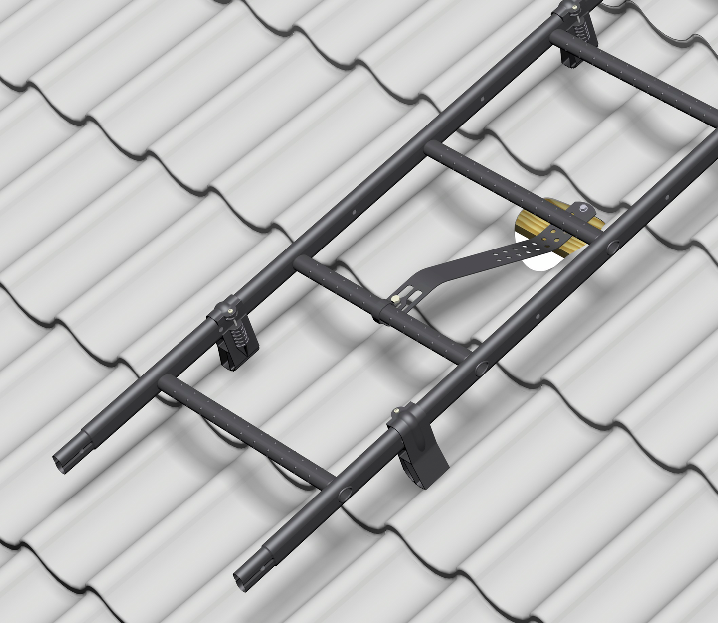 Asennussarja Rainman AS3 Helmi-kattotikas muoto/profiili