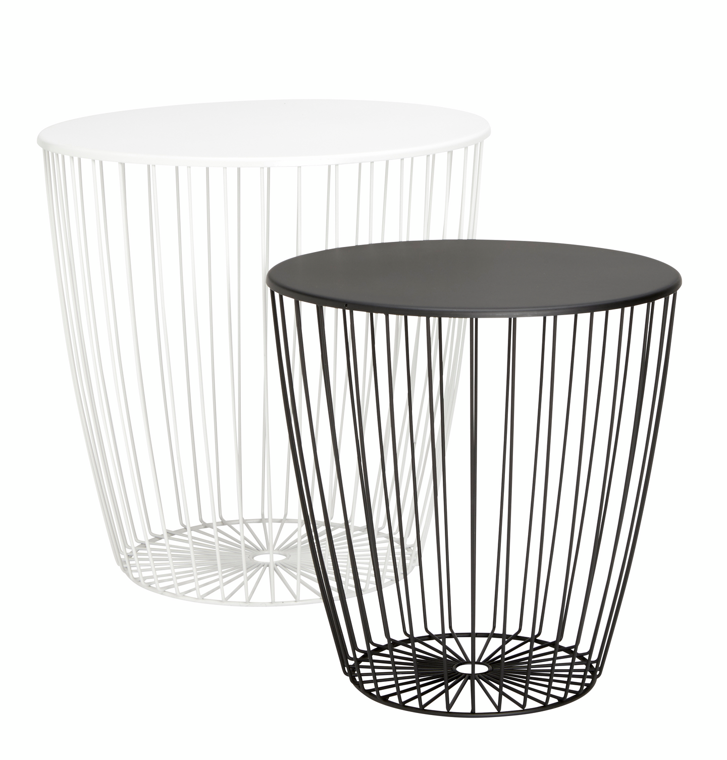 Pöytä Cello Ella 48,5x48cm valkoinen