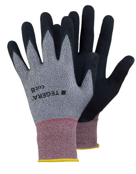 Viiltosuojakäsineet TEGERA 929 nitriili