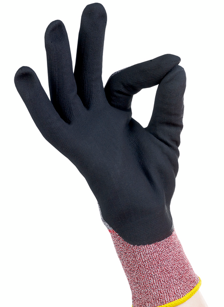 Viiltosuojakäsineet TEGERA 929 nitriili