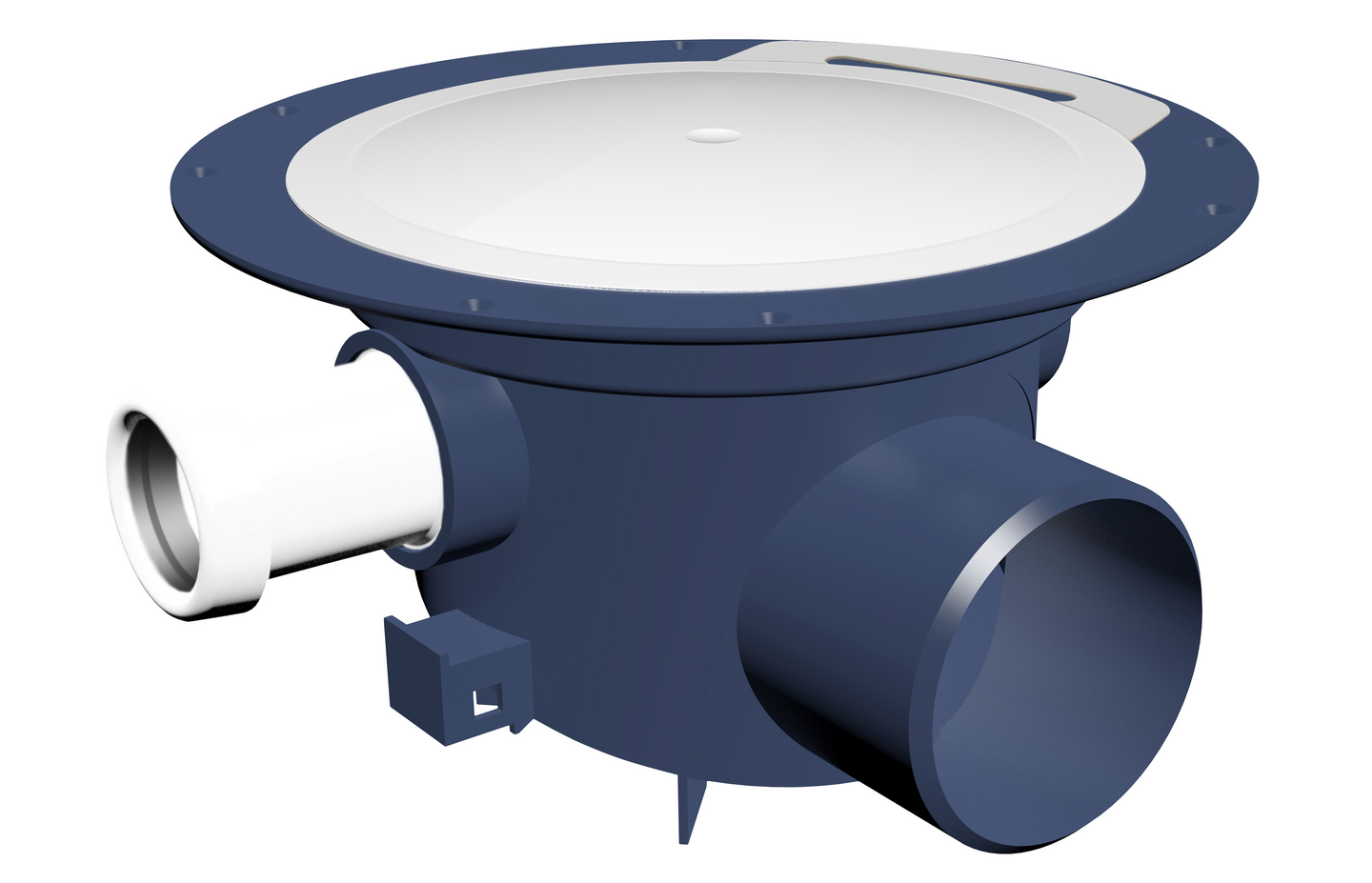 Lattiakaivo Uponor DN75 3x32 vaaka