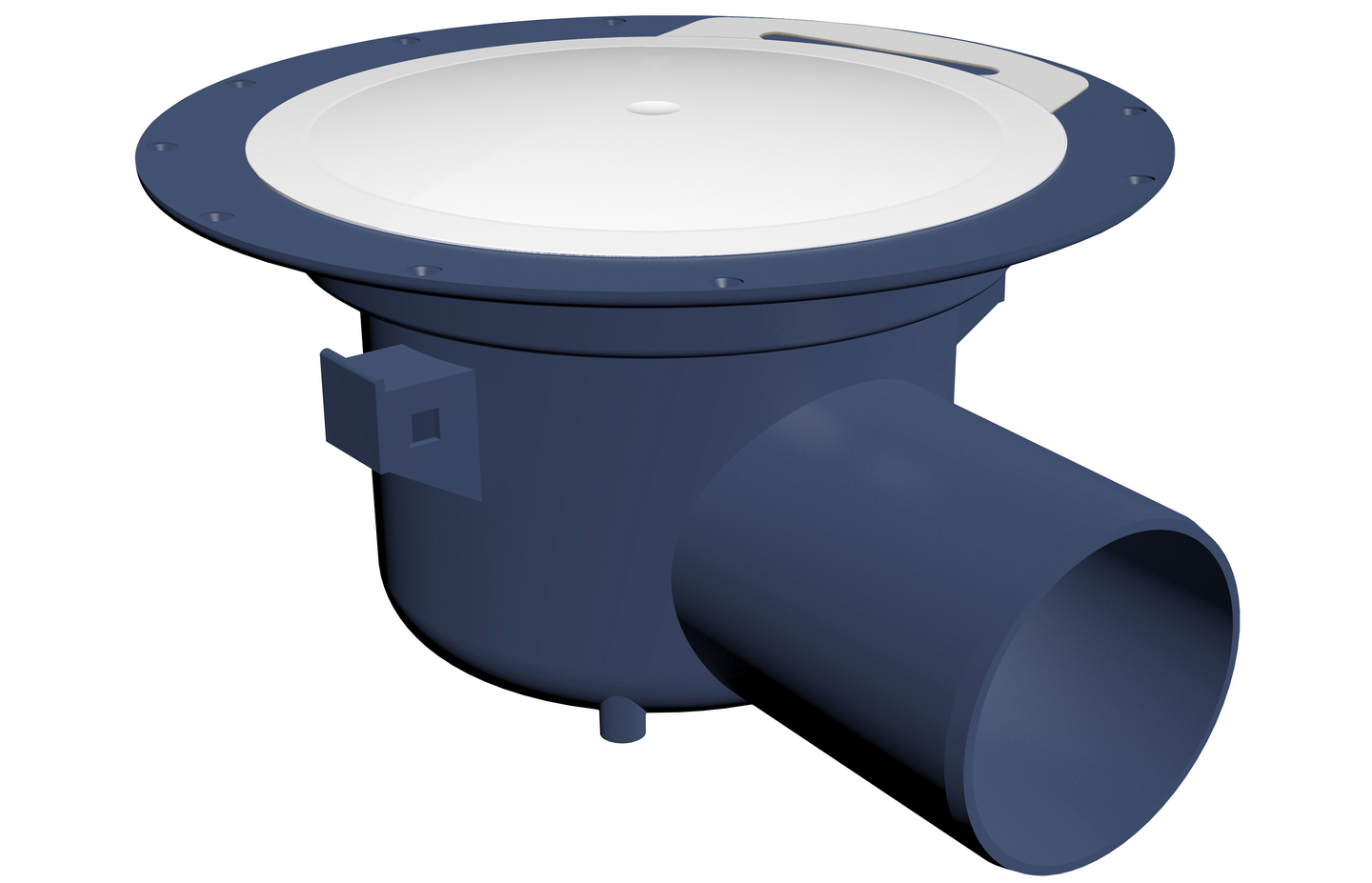 Lattiakaivo Uponor DN75 matala vaaka