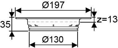 Korokerengas Uponor 130 13mm