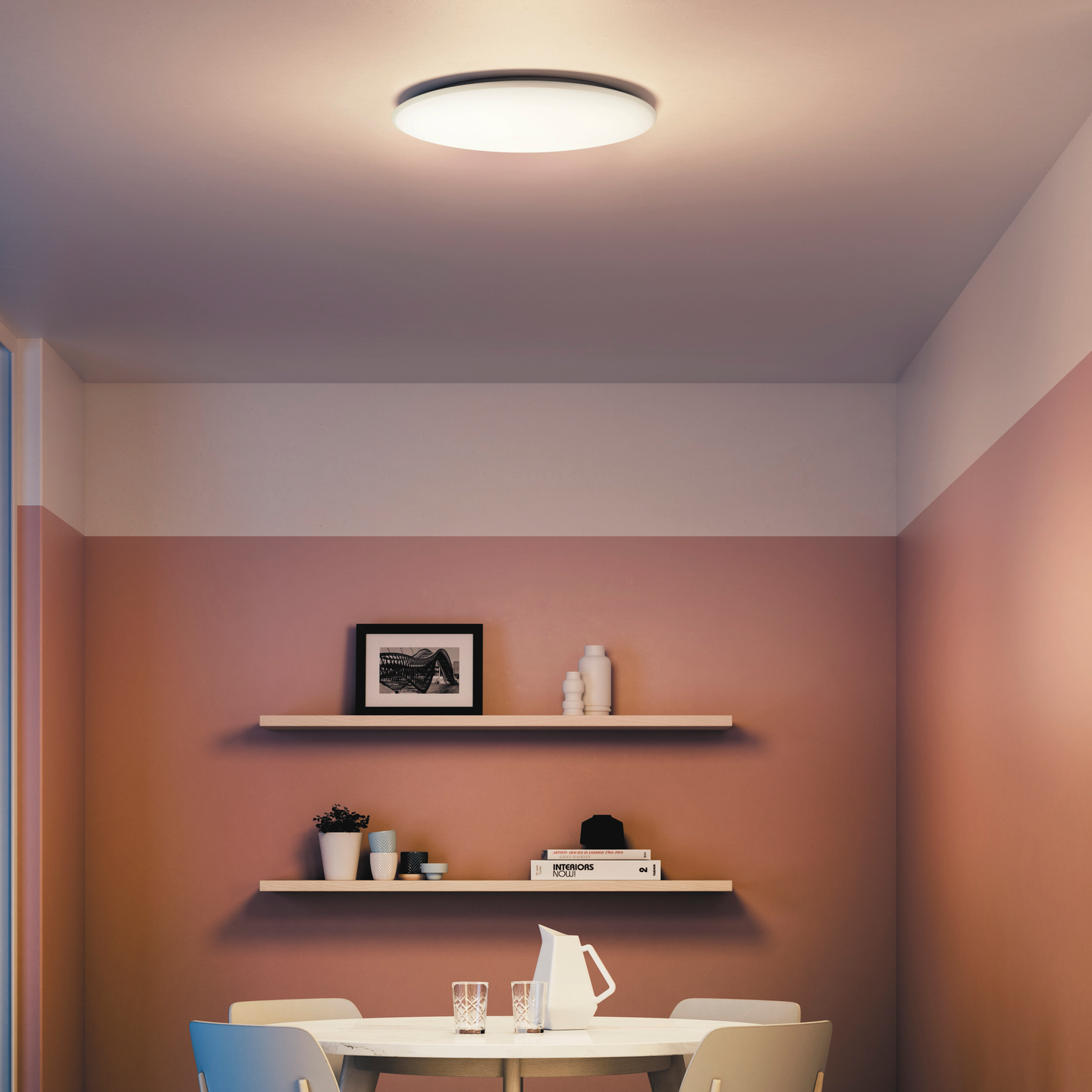 Kattovalaisin Philips Wawel 3200lm valkoinen