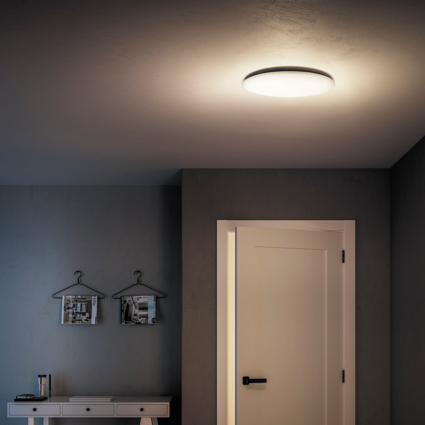 Kattovalaisin Philips Wawel säädettävä 2000lm valkoinen