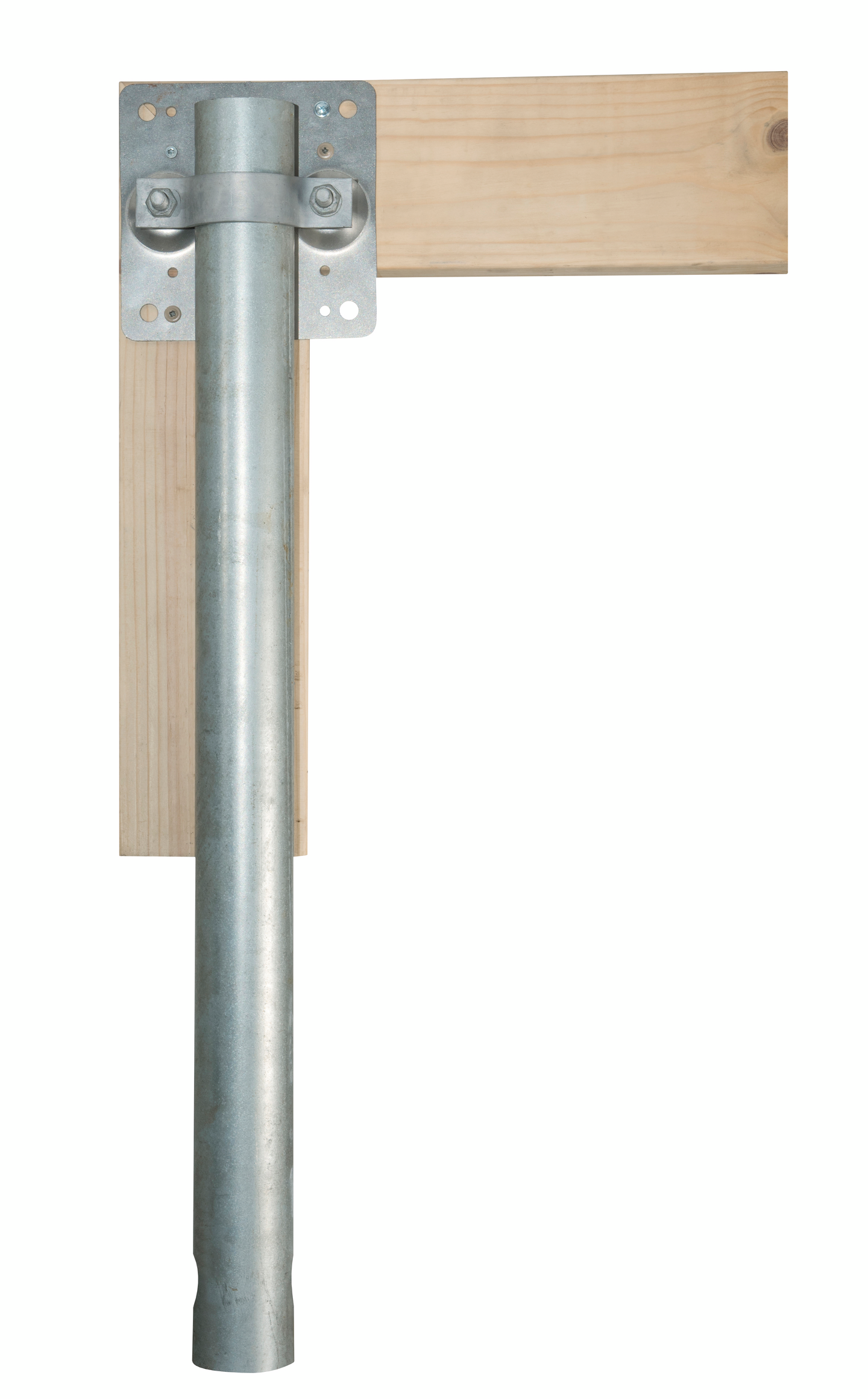 Diagonaalikiinnike Paalupiste D-60 ruuvipaalulle