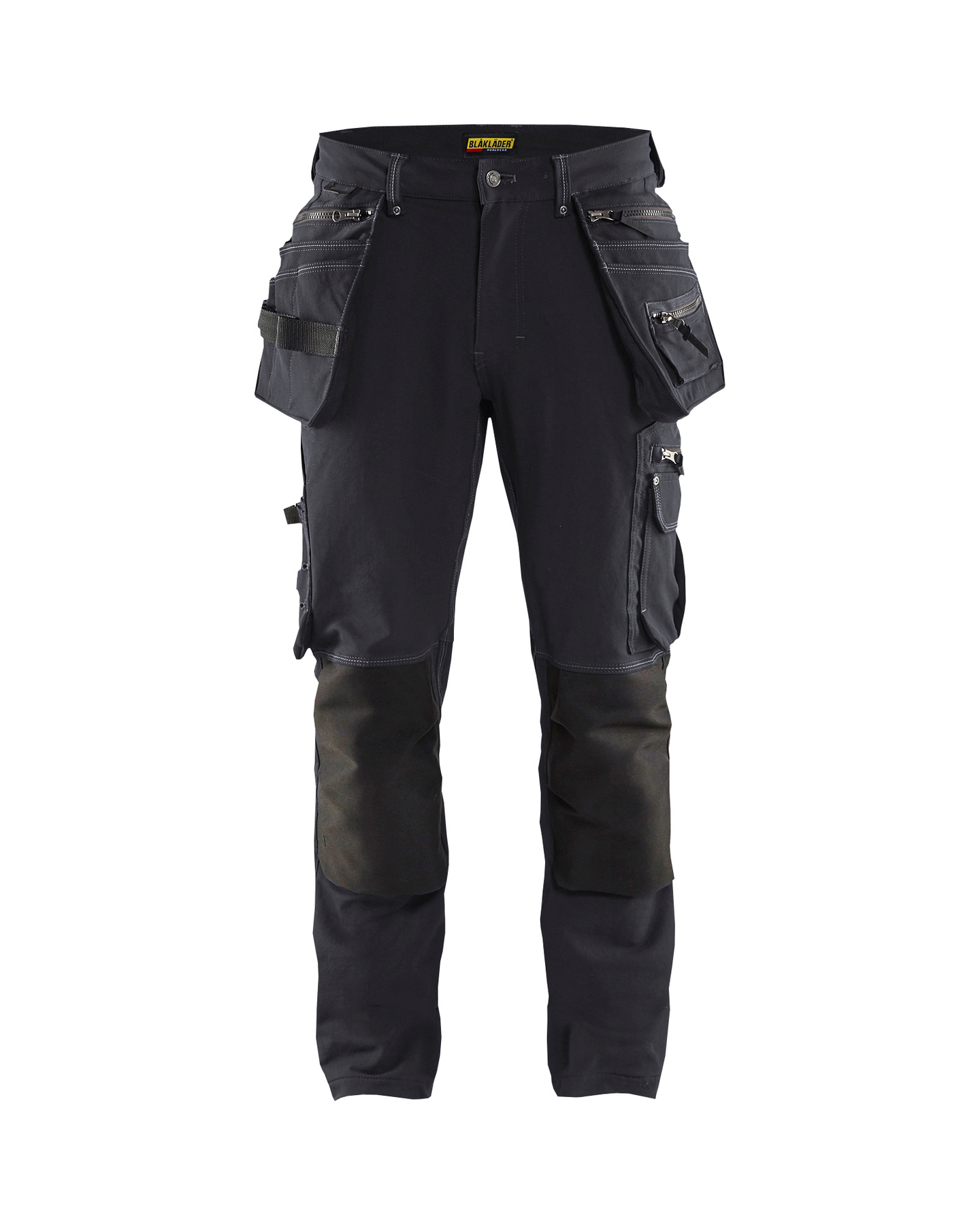 Riipputaskuhousut Blåkläder 199816449899 harmaa/musta