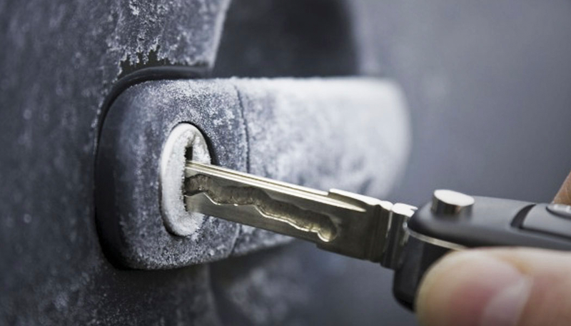 Lukkosula CRC Lock De-Icer 40ml