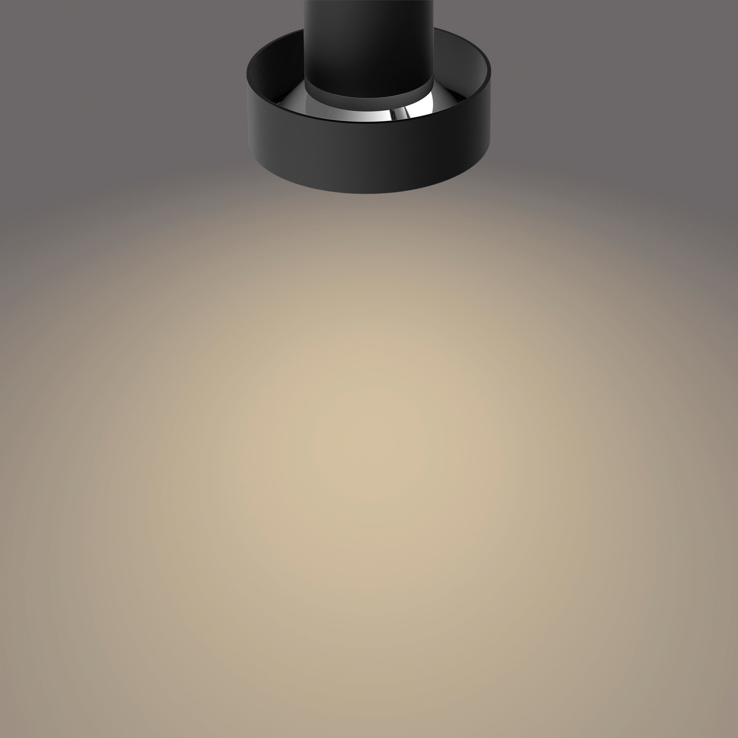 Spottivalaisin Philips Bukko 1-osainen 430lm musta