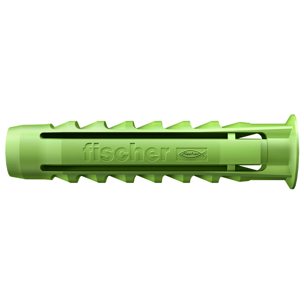 Nailontulppa Fischer SX Green 12x60 K 6kpl