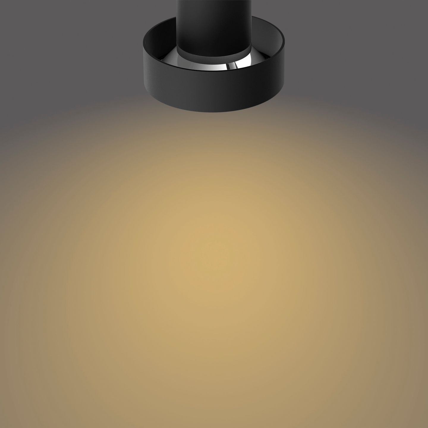 Spottivalaisin Philips Bukko 2-osainen 860lm musta