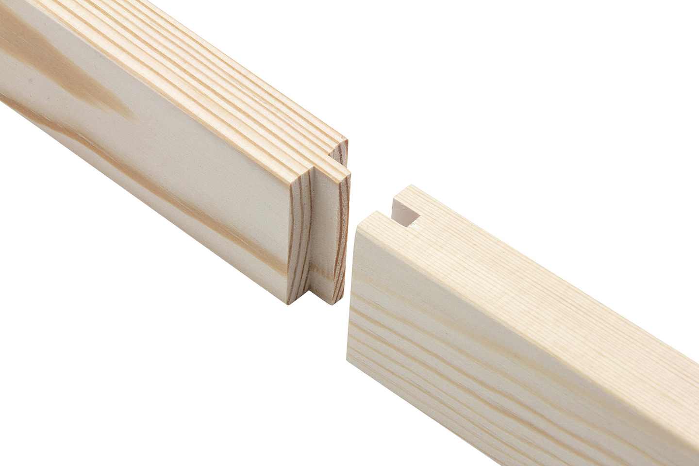 Sisustusrima 20x42x2680 SHP päätypontattu mänty sormijatkettu puuvalmis