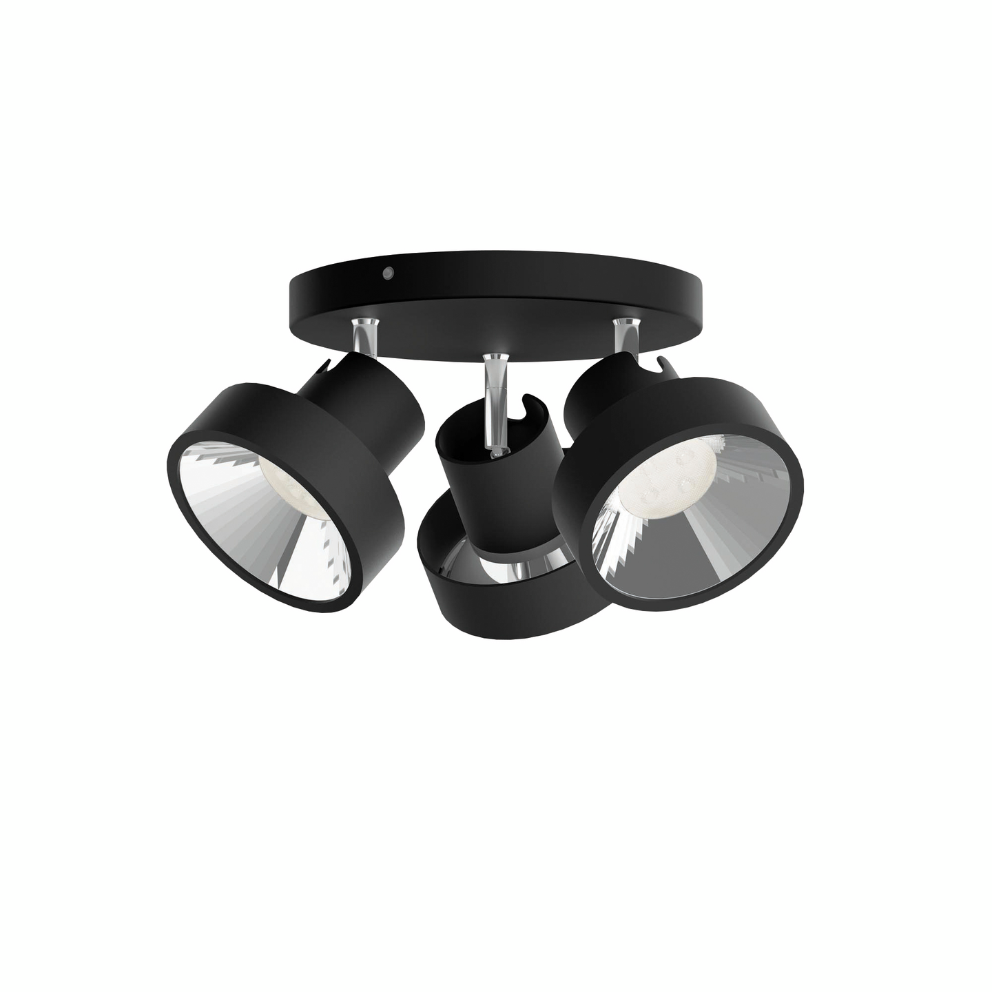 Spottivalaisin Philips Bukko 3-osainen 1290lm musta