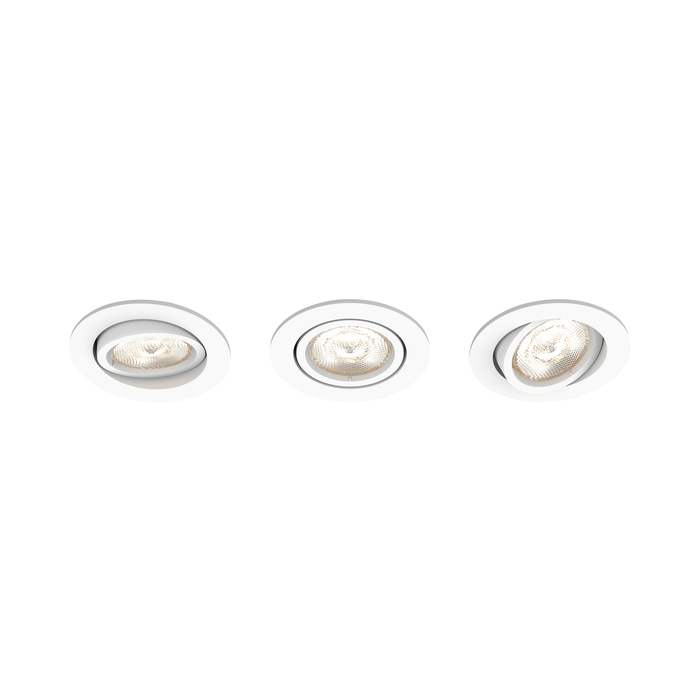 SHELLBARK recessed white 1x4.5W SELV