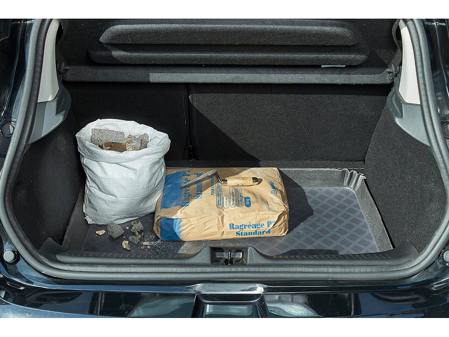 Tavaratilan matto 90x100cm