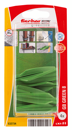 Siporextulppa Fischer GB Green 8 K 4kpl