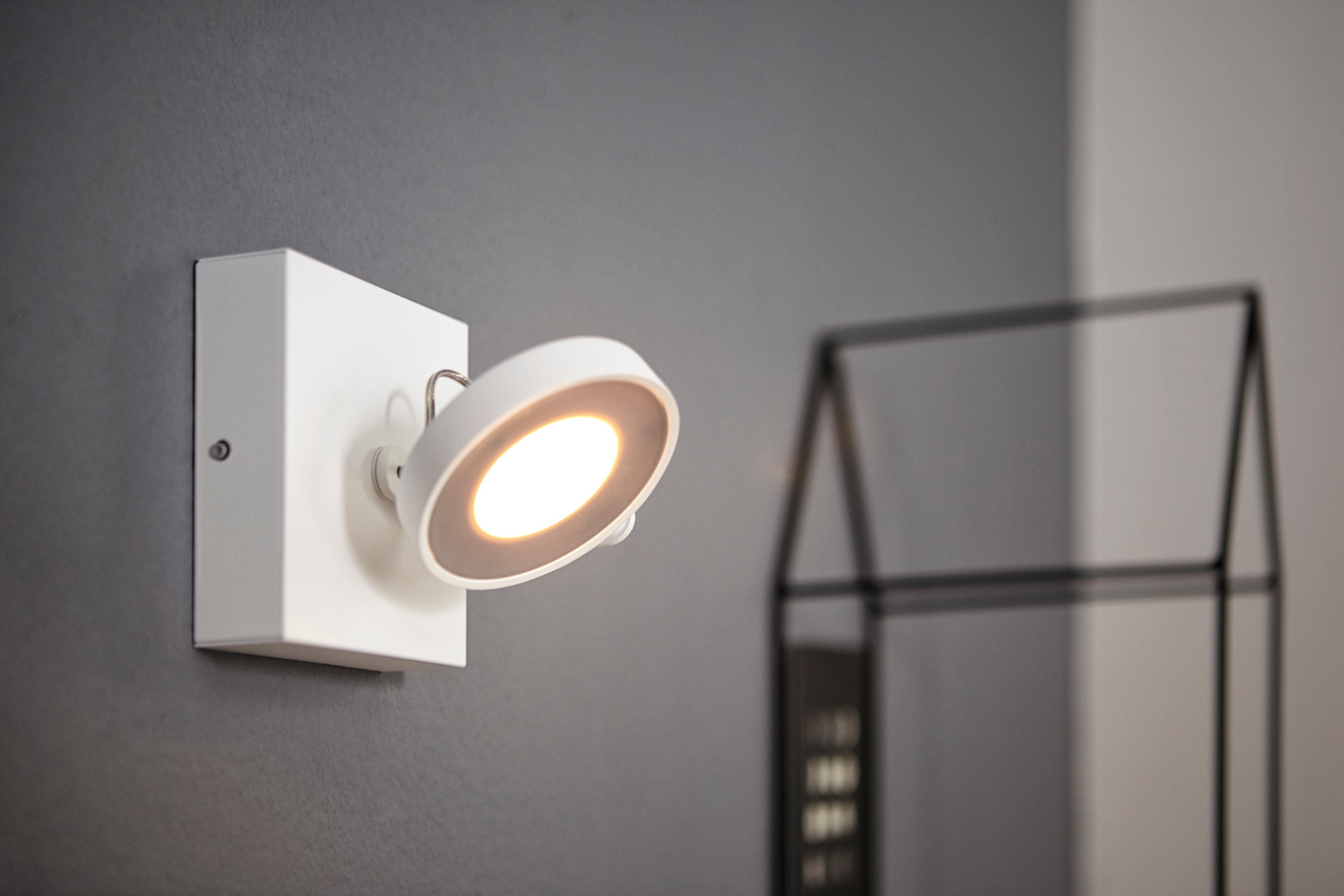 Spottivalaisin Philips Clockwork 500lm valkoinen