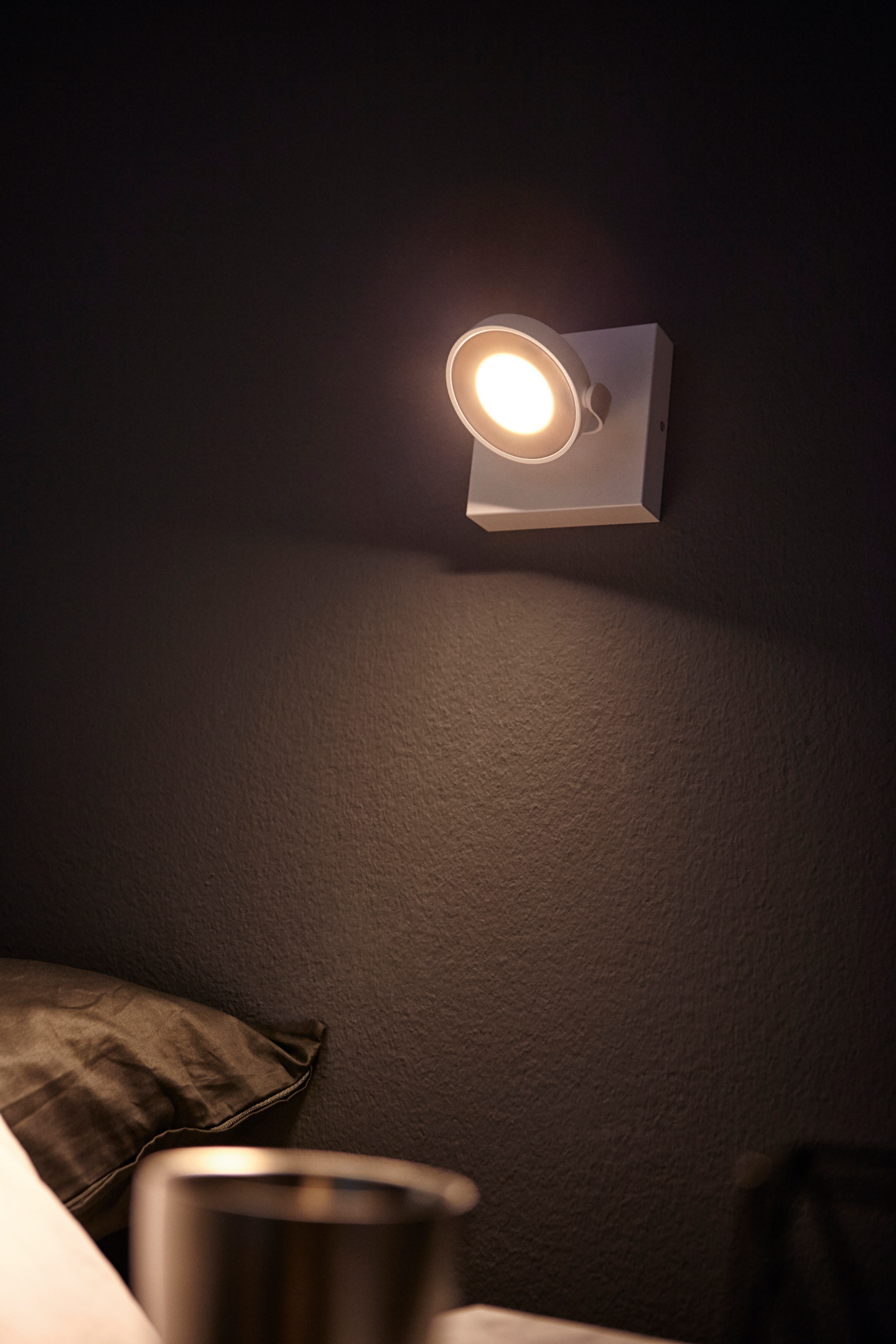 Spottivalaisin Philips Clockwork 500lm valkoinen