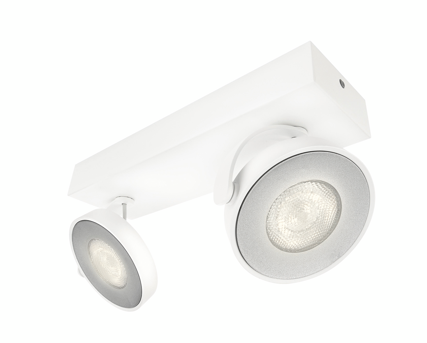 Spottivalaisin Philips Clockwork 1000lm valkoinen