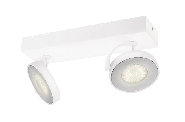 Spottivalaisin Philips Clockwork 1000lm valkoinen