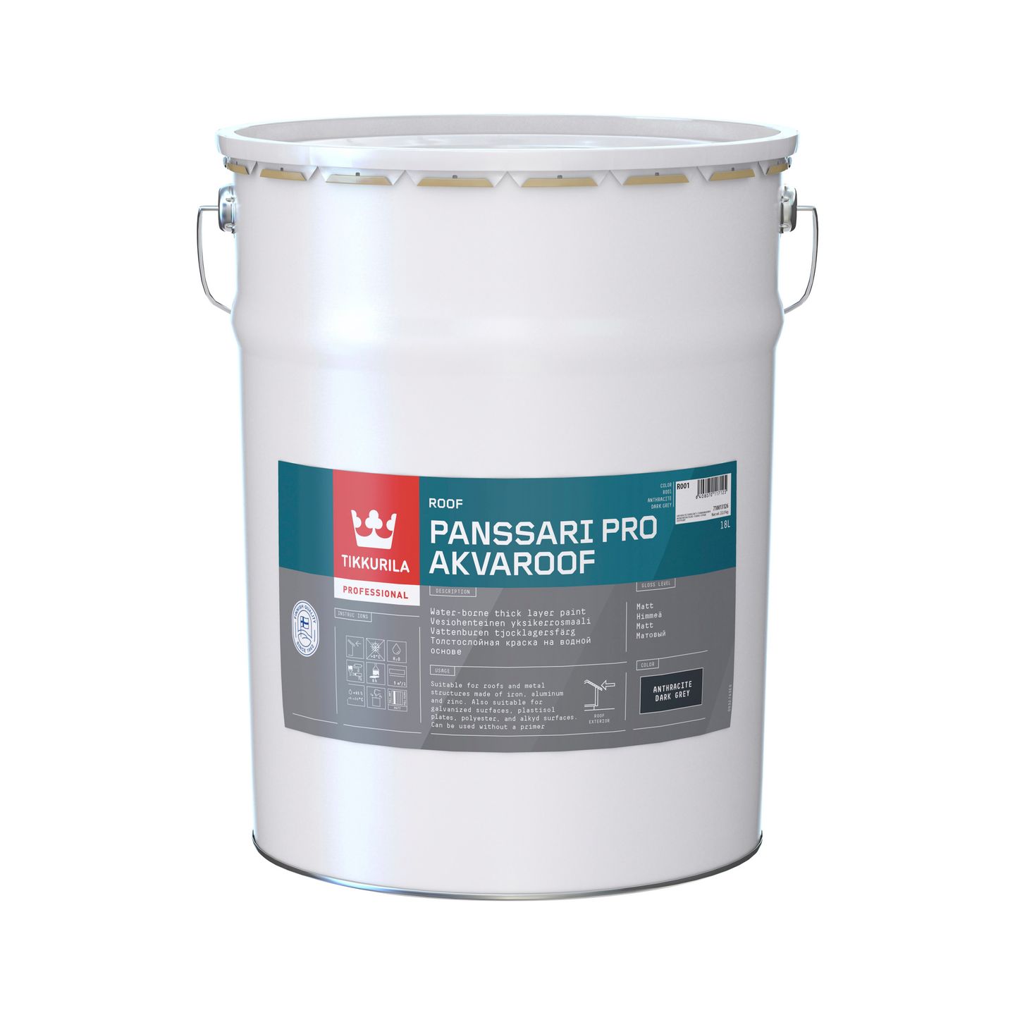 Panssari PRO Akvaroof