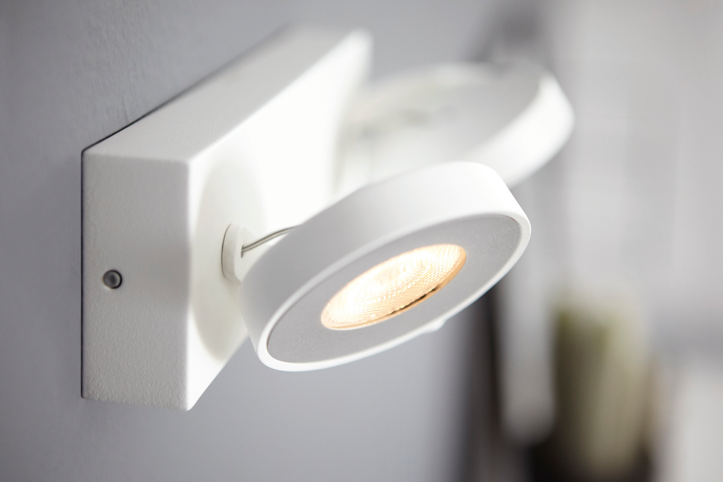 Spottivalaisin Philips Clockwork 1000lm valkoinen