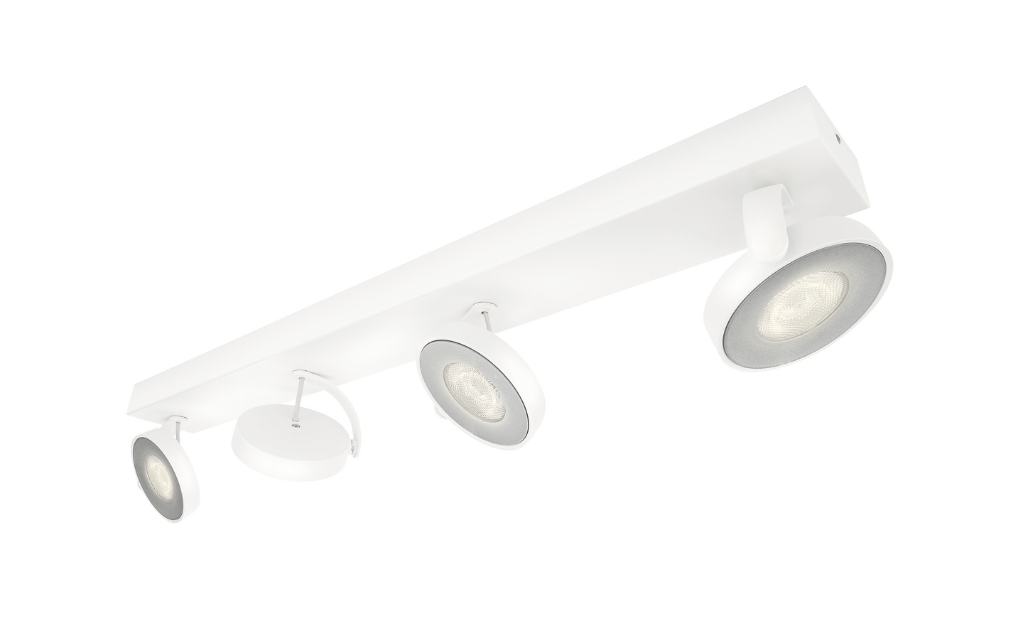 Spottivalaisin Philips Clockwork 2000lm valkoinen