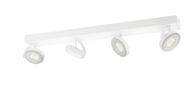 Spottivalaisin Philips Clockwork 2000lm valkoinen