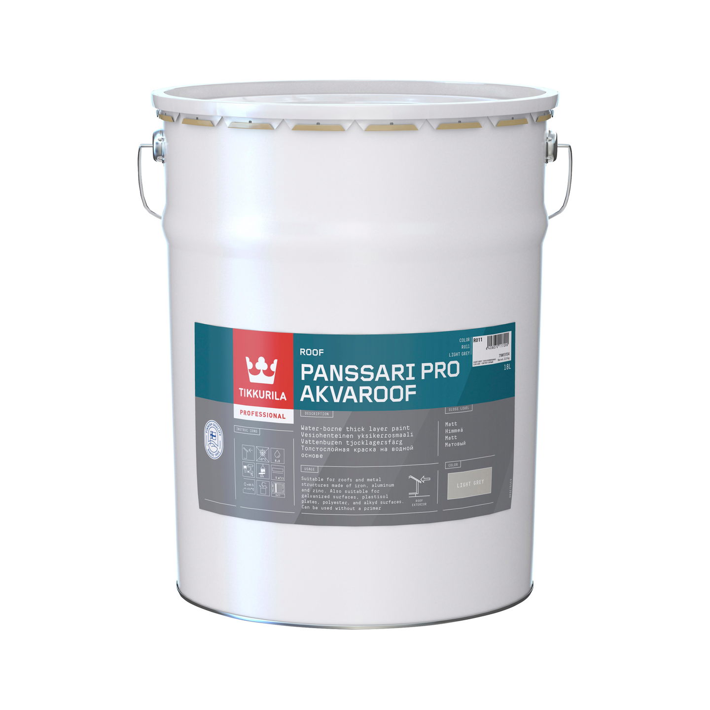 Panssari PRO Akvaroof