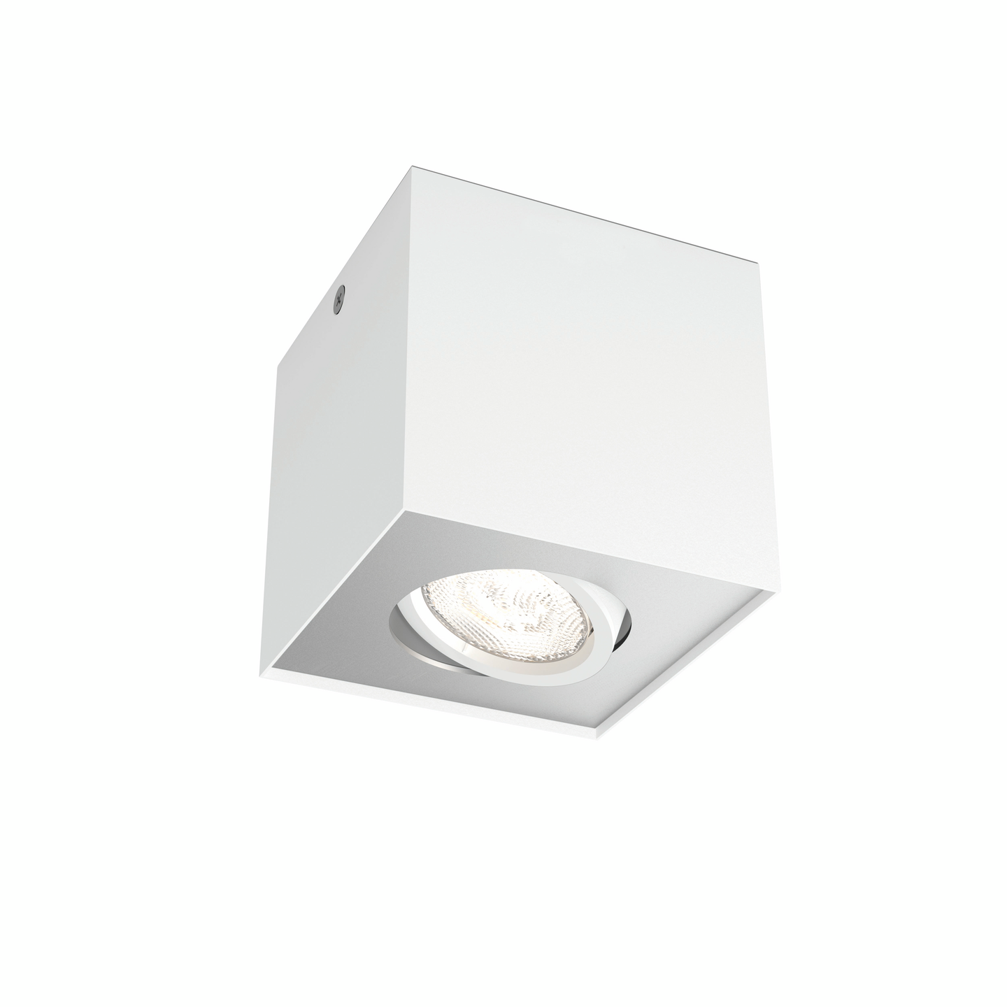 Spottivalaisin Philips Warmglow Box 1-osainen 500lm valkoinen