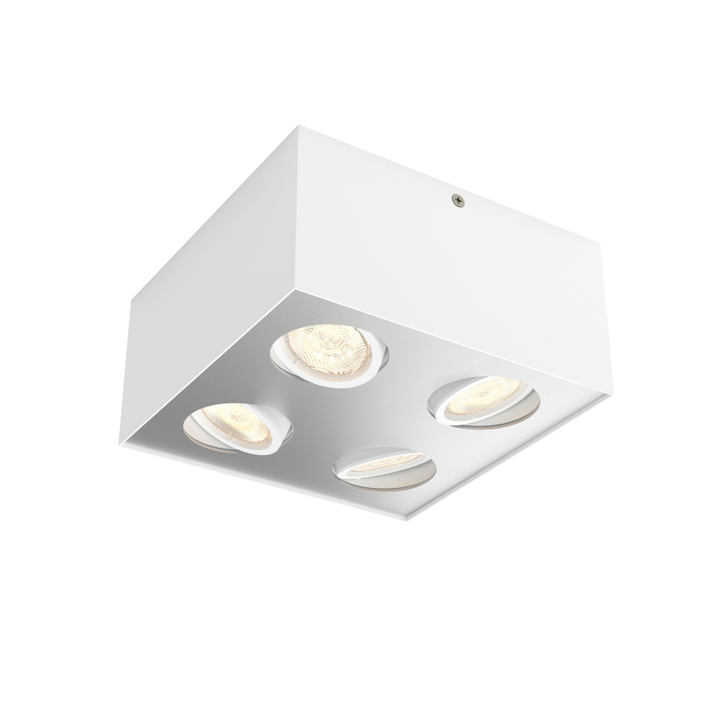 Spottivalaisin Philips Warmglow Box 4-osainen 2000lm valkoinen