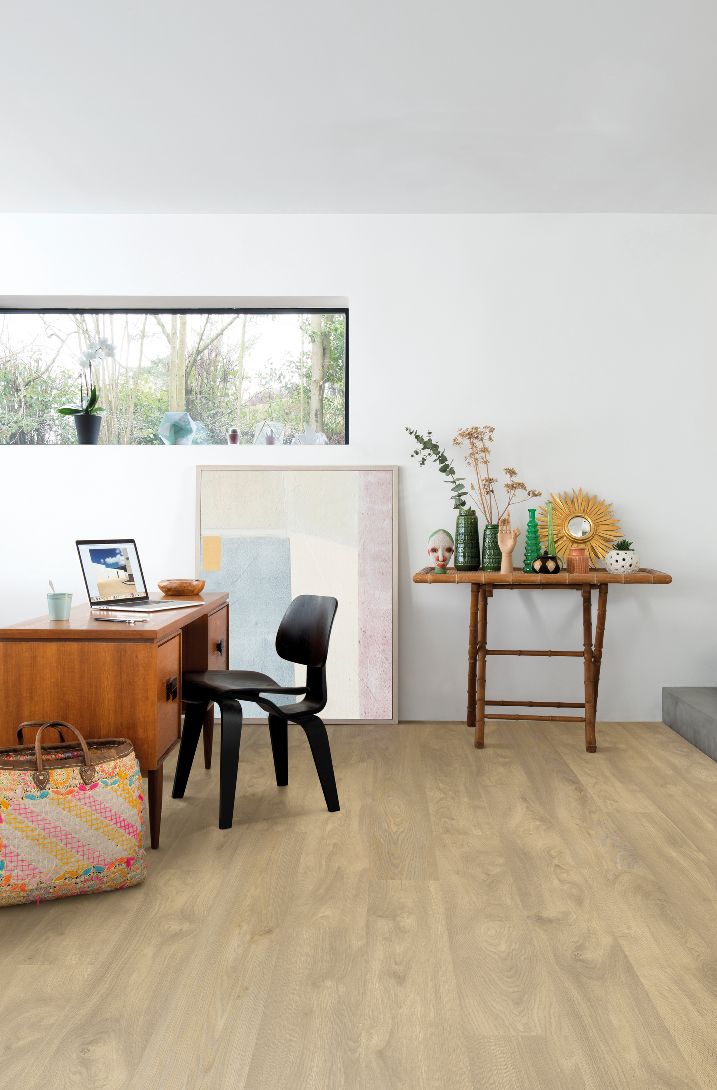 Vinyylilankku Cello Puzzle Woodland 1562 2,164m²