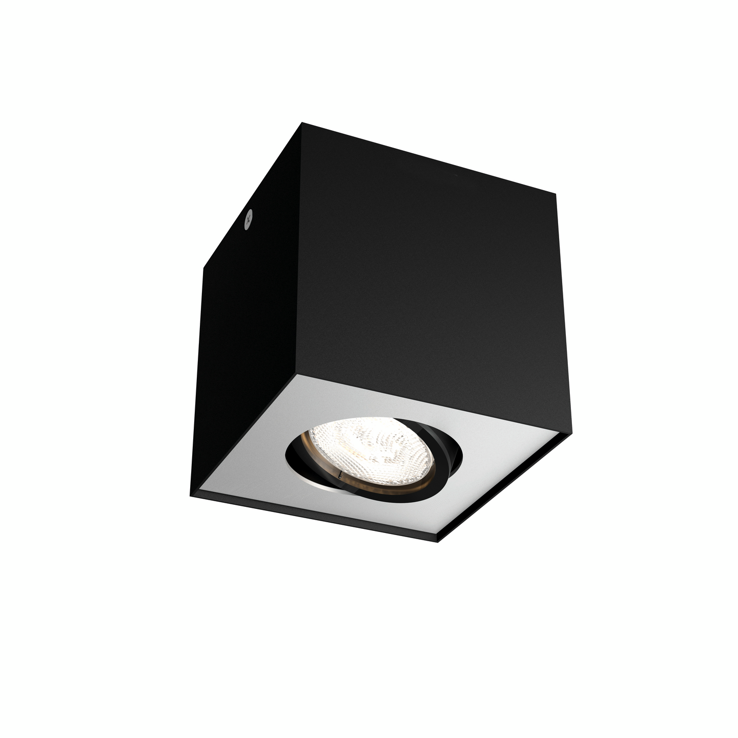 Spottivalaisin Philips Warmglow Box 1-osainen 500lm musta