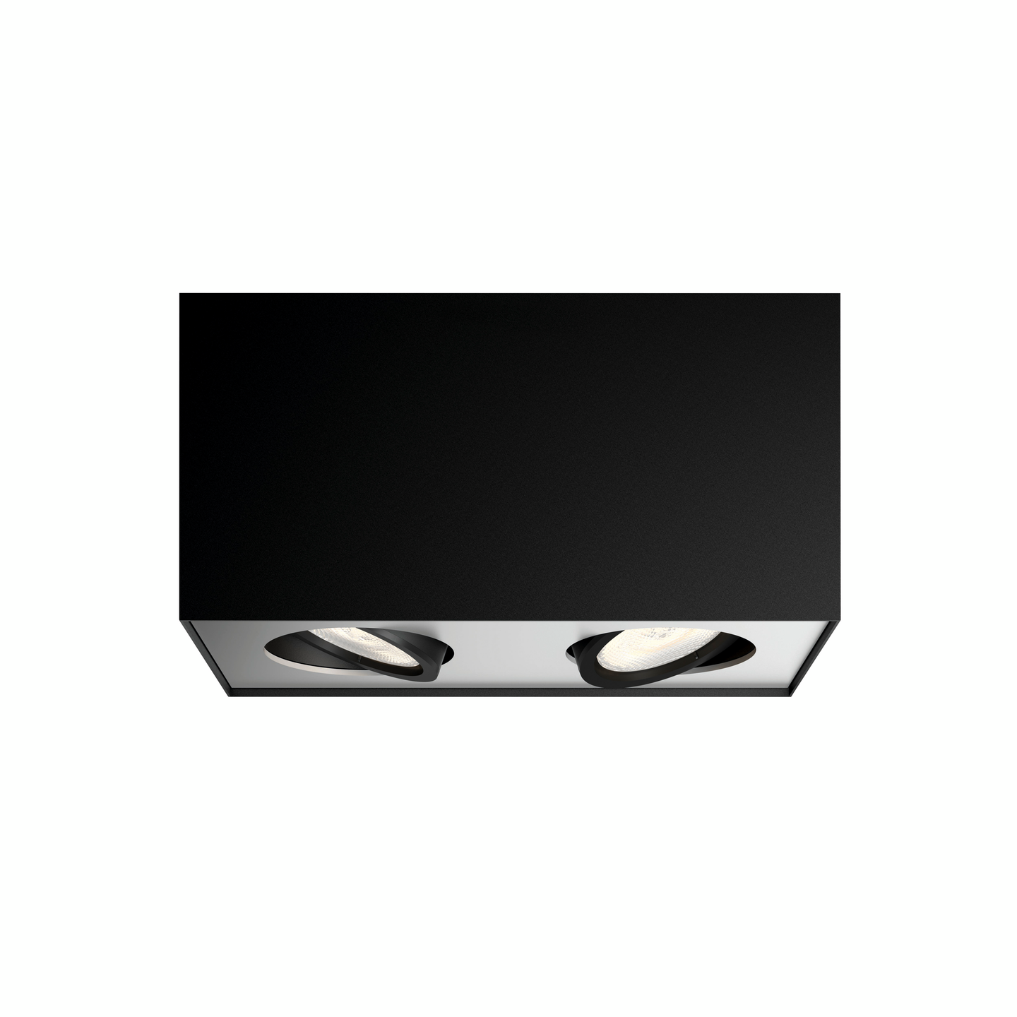 Spottivalaisin Philips Warmglow Box 2-osainen 1000lm musta