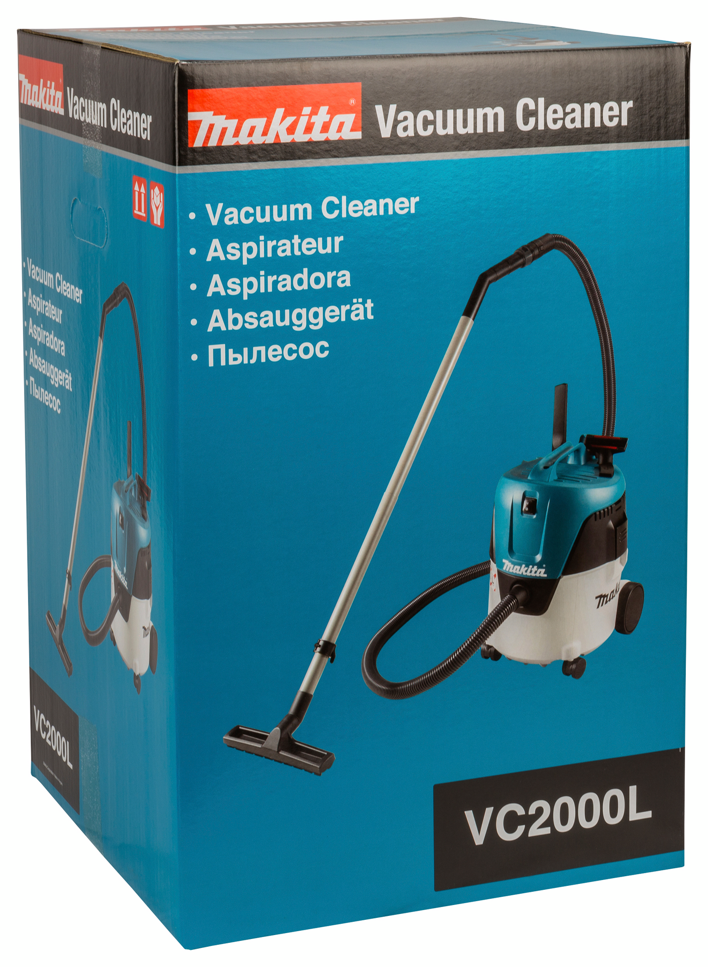 Märkä-kuivaimuri Makita VC2000l 1000W