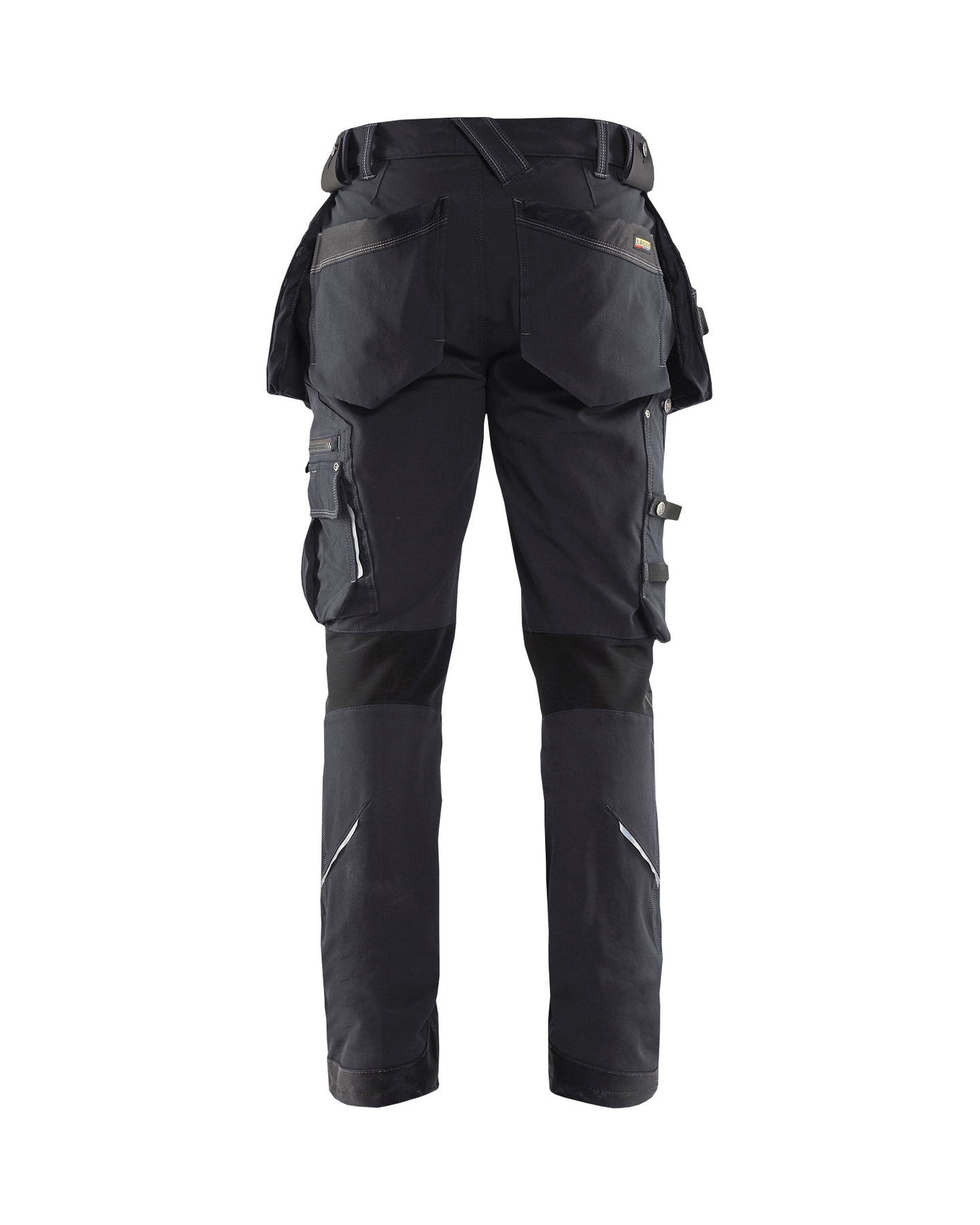 Riipputaskuhousut Blåkläder 199816448699 sininen/musta