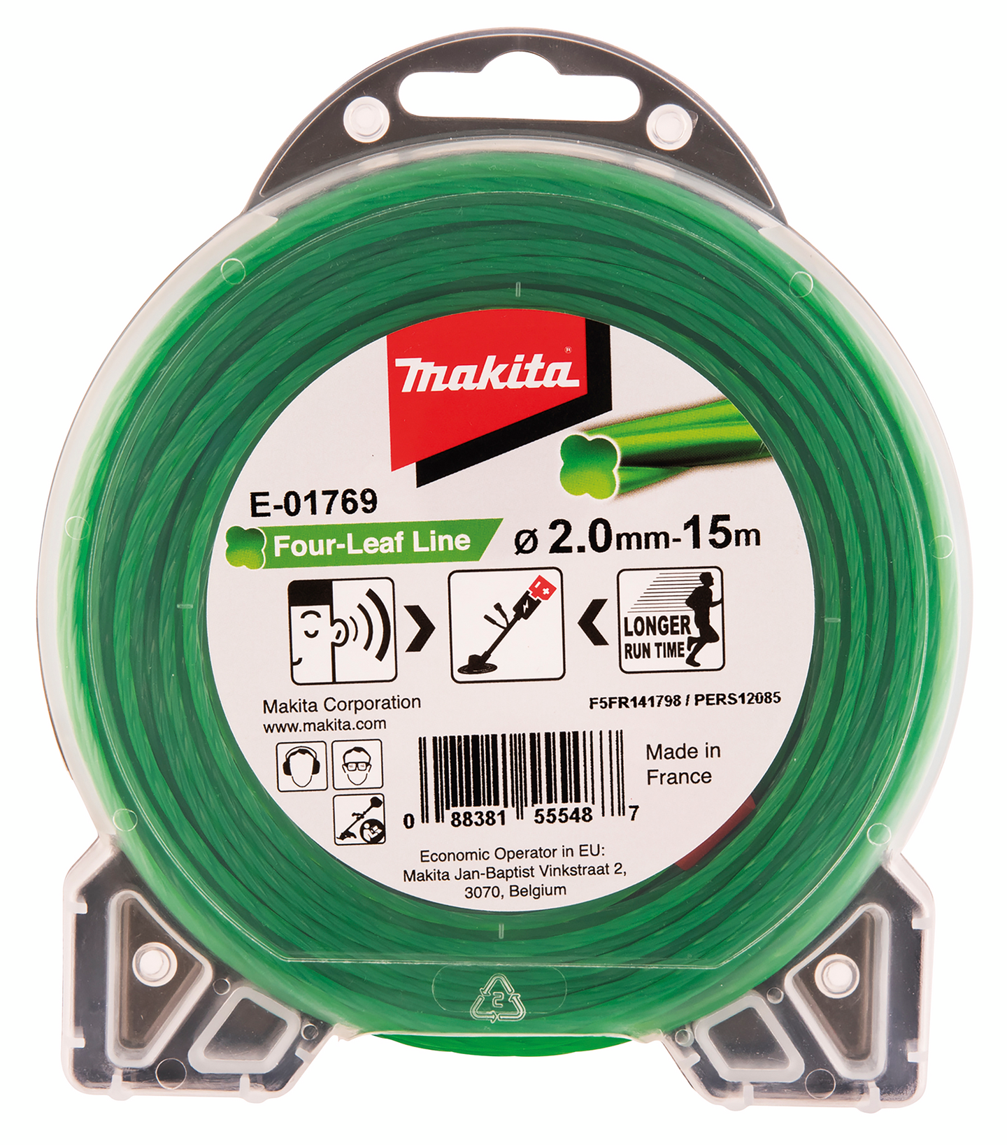 Siima Makita 2,0mmx15m neliapila