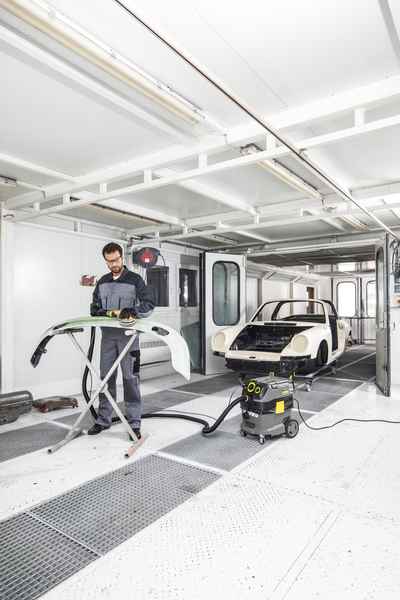 Märkä-kuivaimuri Kärcher NT 30/1 Tact Te H