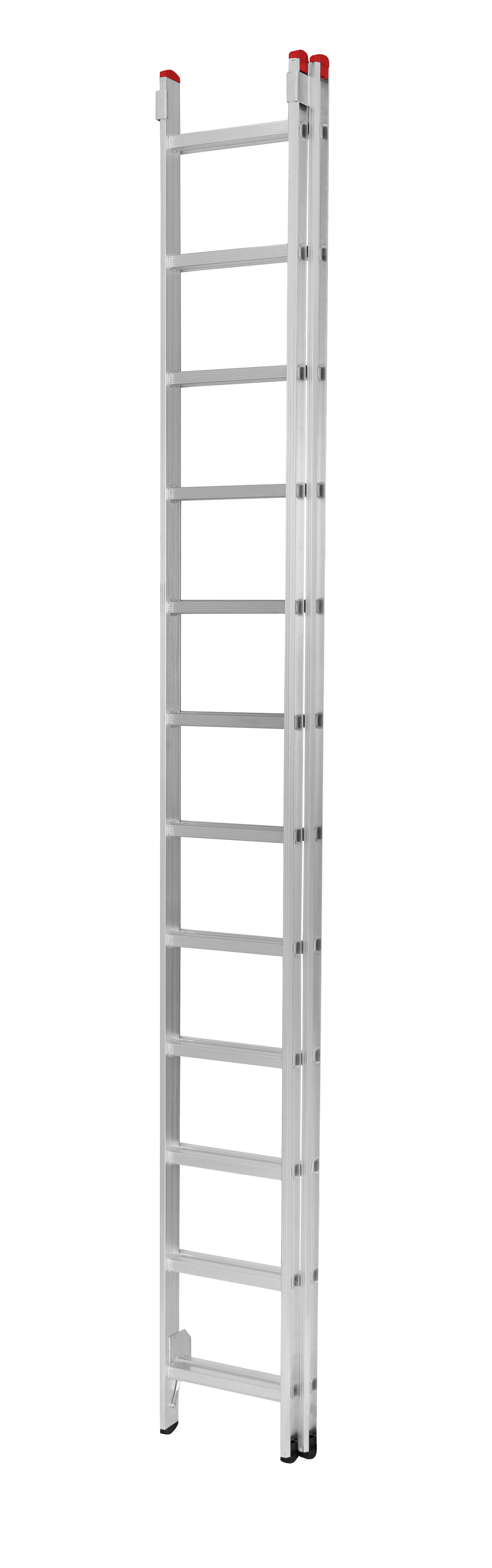 Jatkotikas Tikli 6,7m 2-osainen A67 12+12-askelmainen