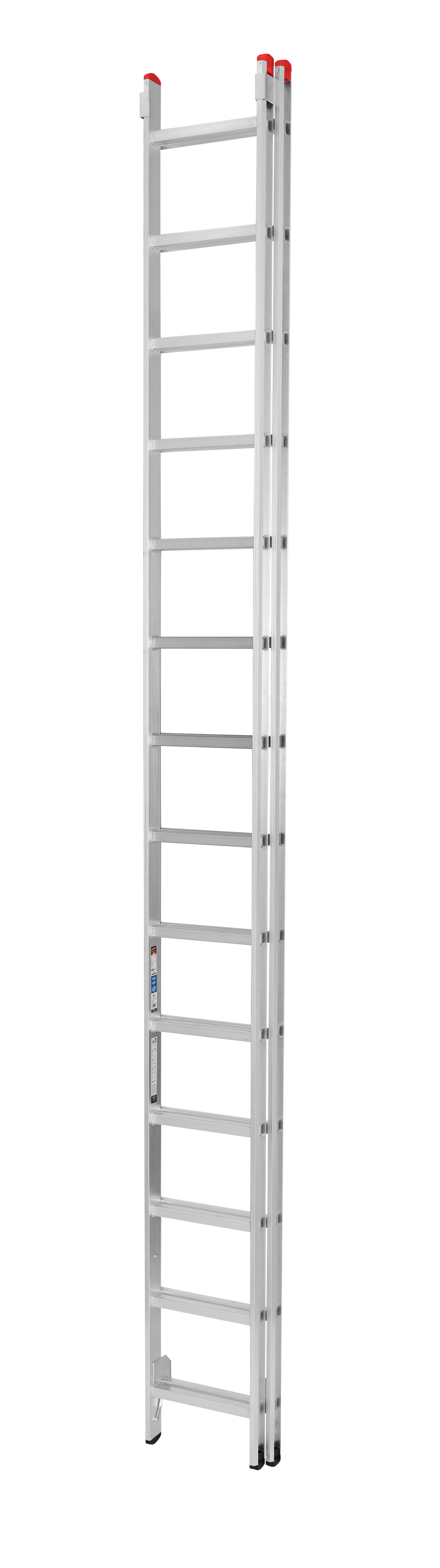 Jatkotikas Tikli 7,6m 2-osainen A76 14+14-askelmainen