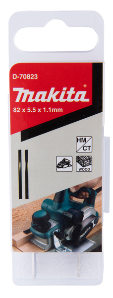 Höylänteräpari Makita D-70823 82mm HM kääntöterät