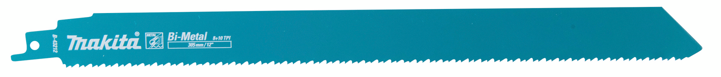 Puukkosahanterä Makita 305mm BiM 8-10tpi metalli 2kpl