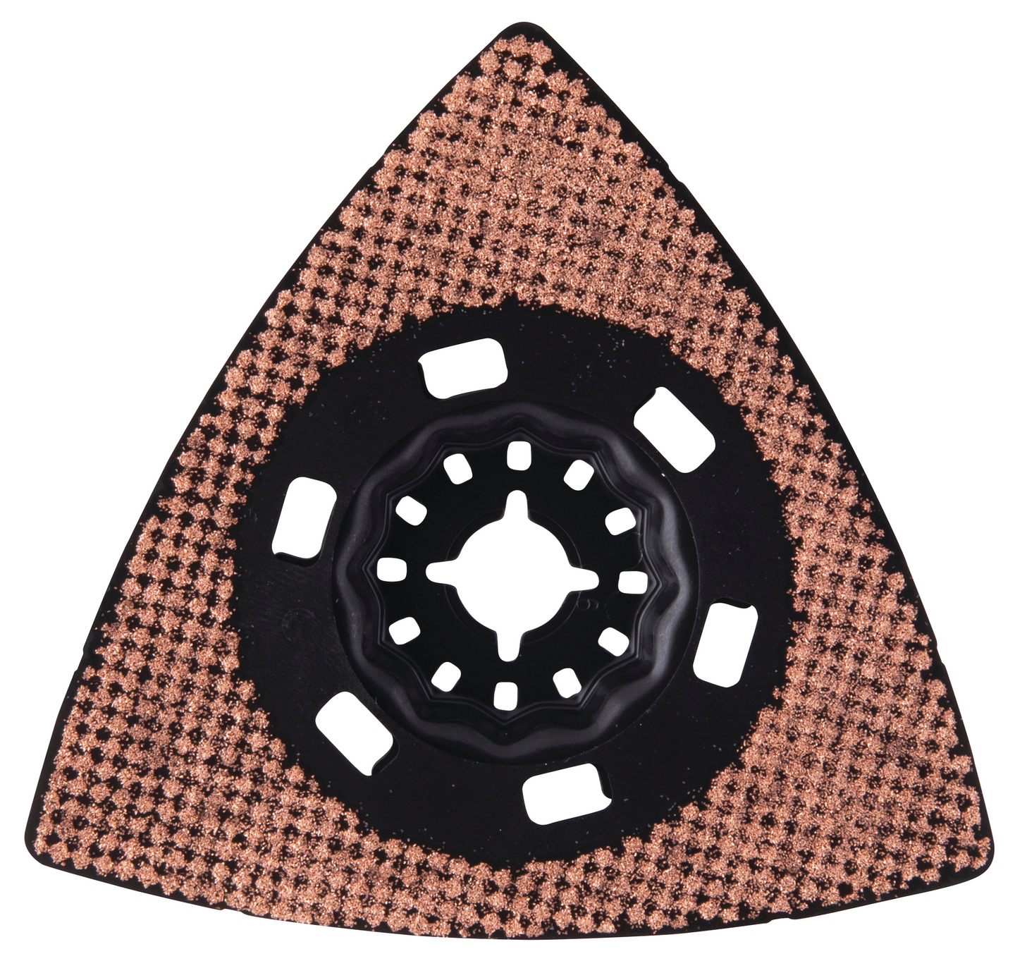 Kovametallihiontaterä Makita kolmio 90mm HM karkeus 100