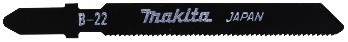 Pistosahanterä Makita B-22 52mm HSS muovi/metalli 2kpl