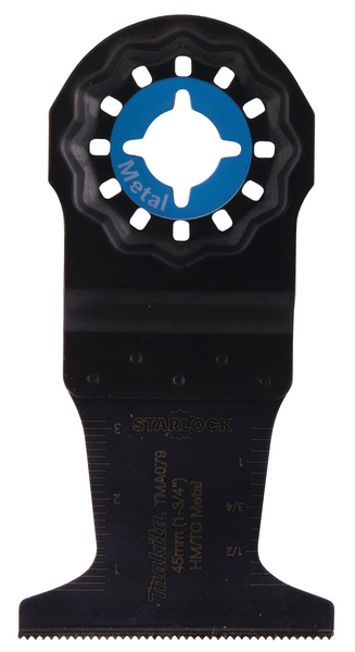 Sahanterä Makita upotukseen 45mm HM metalli