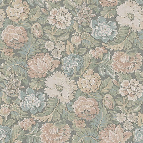 Tapetti Boråstapeter Cottage Garden 3562 10,05m kuitu
