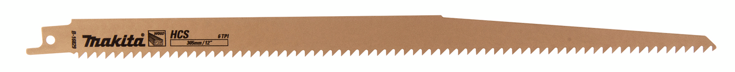 Puukkosahanterä Makita 300mm HCS4tpi vaneri/lastulevy 2kpl