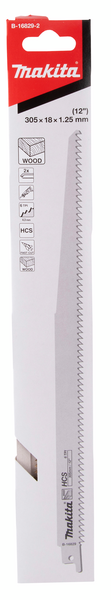 Puukkosahanterä Makita 300mm HCS4tpi vaneri/lastulevy 2kpl